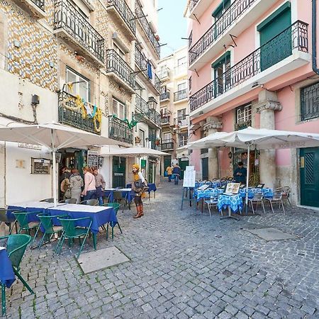 Charming Apartment In Alfama Lisboa Exterior foto