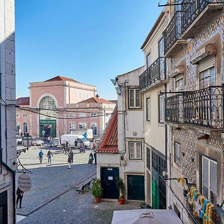 Charming Apartment In Alfama Lisboa Exterior foto