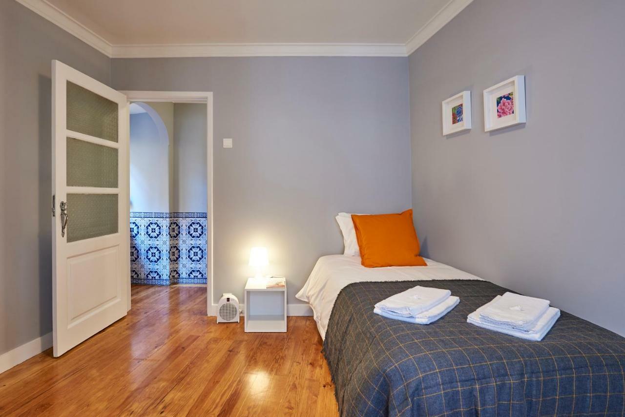 Charming Apartment In Alfama Lisboa Exterior foto