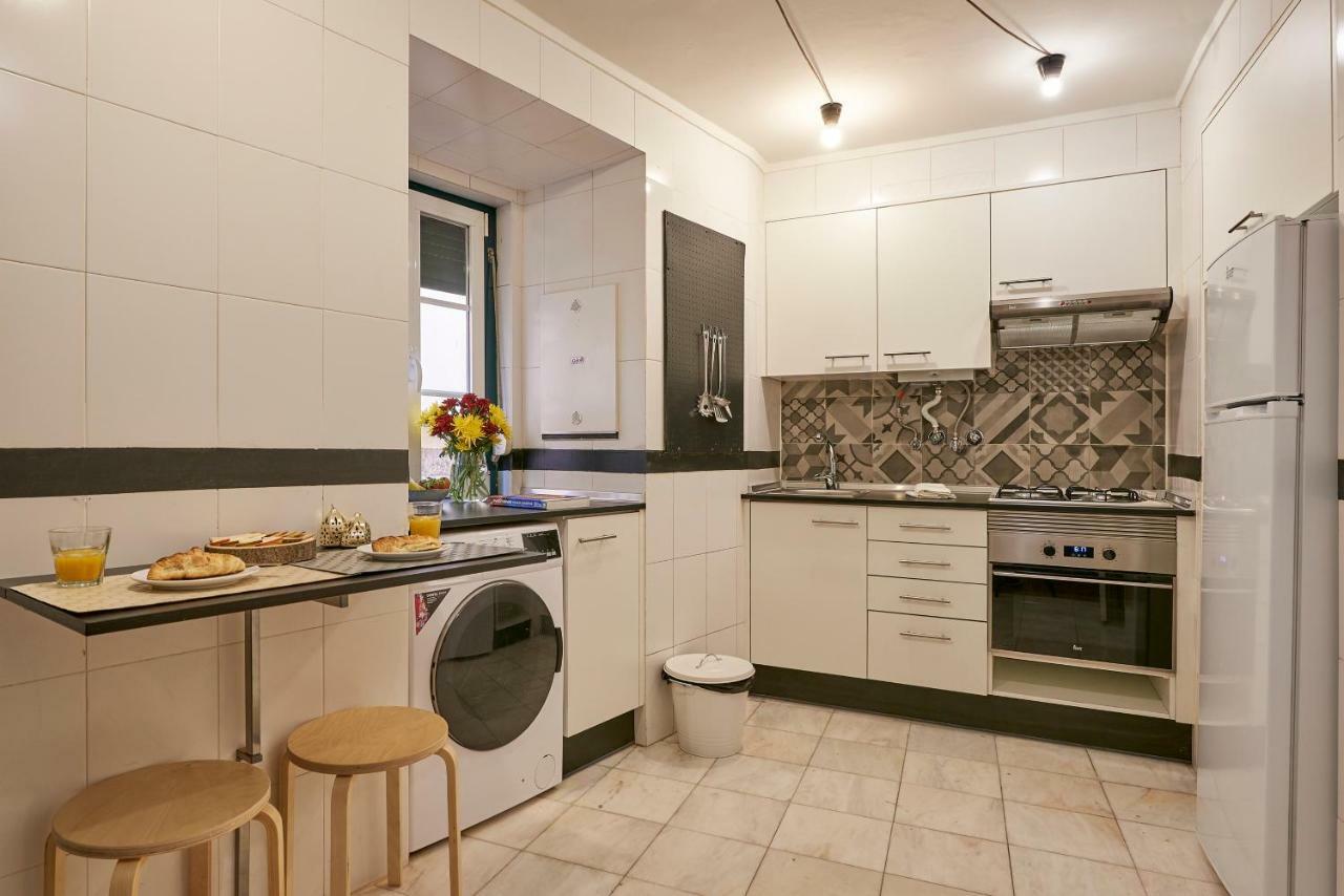 Charming Apartment In Alfama Lisboa Exterior foto