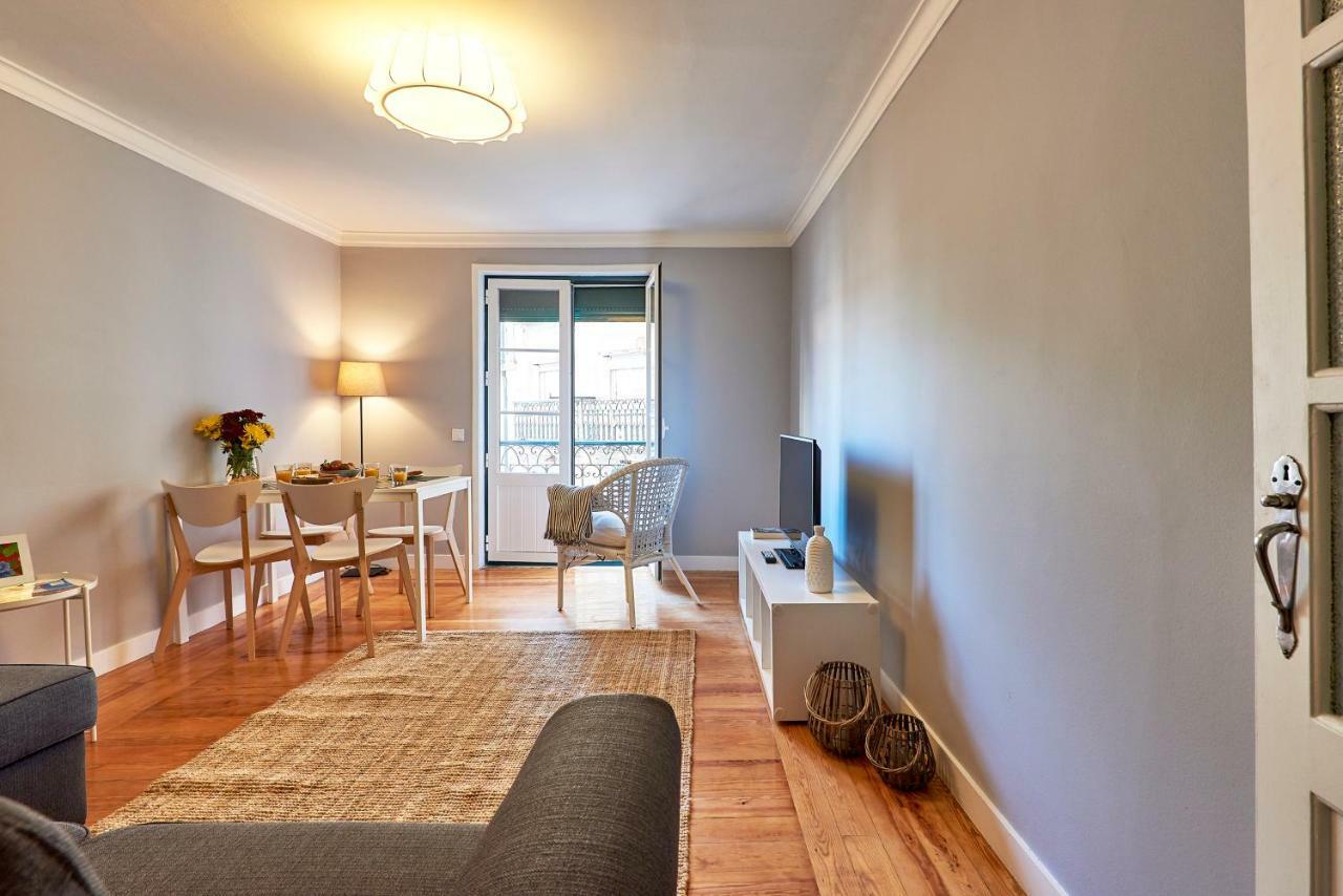 Charming Apartment In Alfama Lisboa Exterior foto