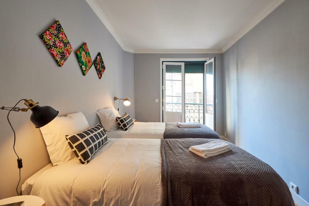 Charming Apartment In Alfama Lisboa Exterior foto