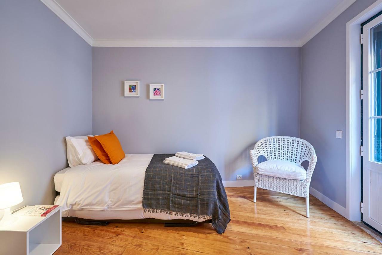 Charming Apartment In Alfama Lisboa Exterior foto