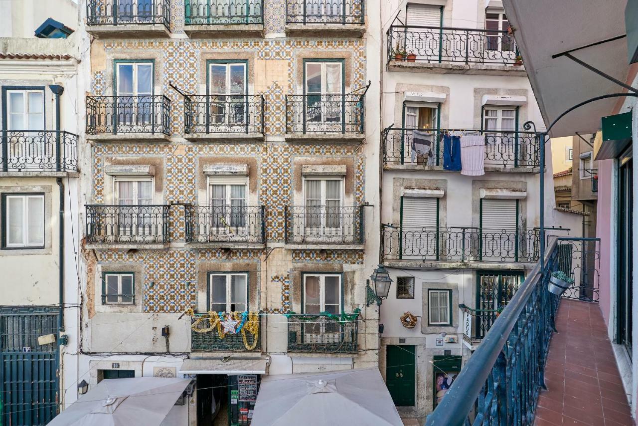 Charming Apartment In Alfama Lisboa Exterior foto