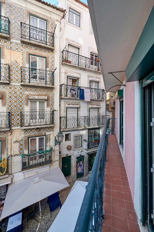 Charming Apartment In Alfama Lisboa Exterior foto