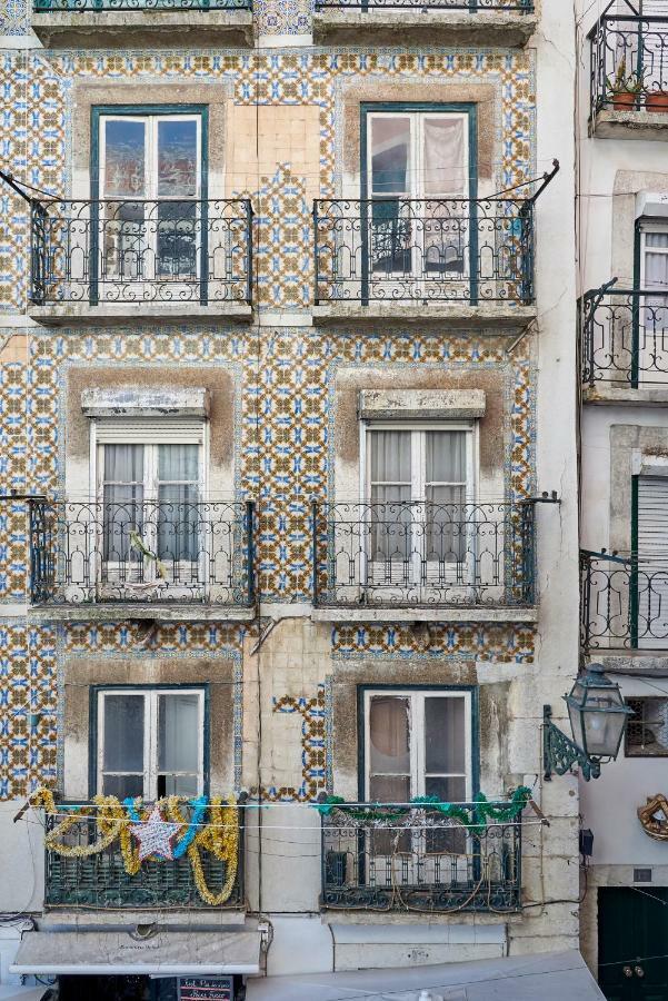 Charming Apartment In Alfama Lisboa Exterior foto