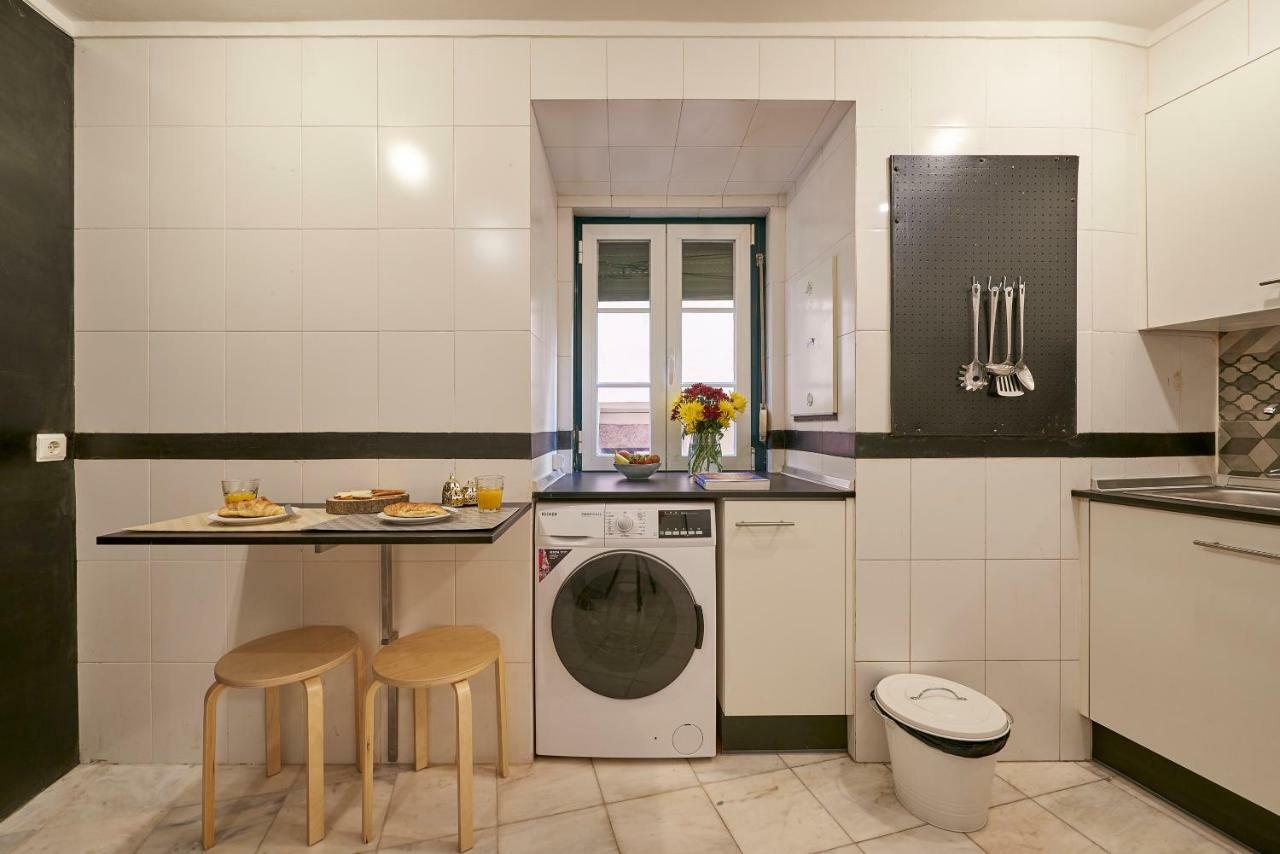 Charming Apartment In Alfama Lisboa Exterior foto